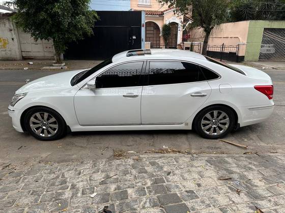 HYUNDAI EQUUS 4.6 V8 SEDAN GASOLINA 4P AUTOMÁTICO